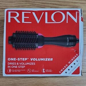 Revlon One-Step Volumizer Hair Dryer - Black and Pink